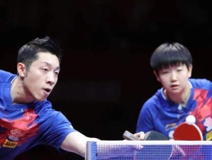 乒乓球强国中国（中国男乒争夺釜山男单冠军的）