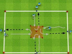 足球原地摆脱技巧动作要点（掌握原地摆脱技巧的关键要领）