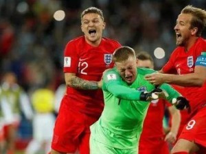 英格兰进球奇迹2018世界杯的精彩一瞬间（揭秘英格兰全队合力，闪耀世界舞台）