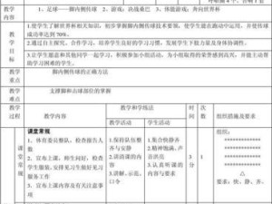 足球抽射教法技巧大揭秘（提高射门技术的关键要素以及训练方法）