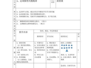 足球技巧——颠球教案（提升足球技术水平的颠球教学指导）