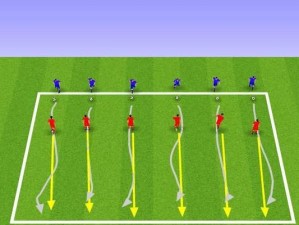 足球全场进攻视角技巧教学（打破防线的关键，用视野征服比赛）